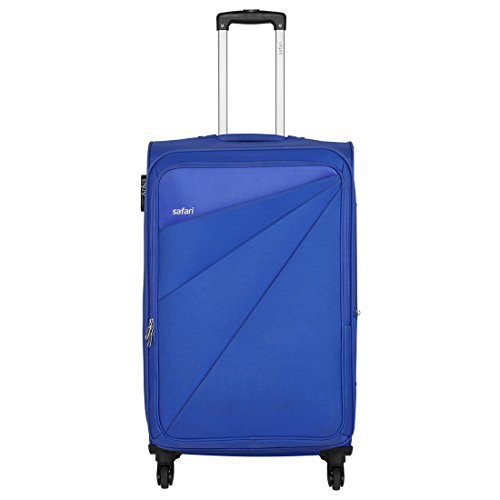 India Desire : Buy Safari Mimik 55 Cms Polyester Purple Cabin 4 wheels Hard Suitcase at Rs. 2166 from Amazon
