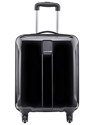 India Desire : Buy Safari Polycarbonate 55 cms Black Hardsided Cabin Luggage at Rs. 2000 from Amazon