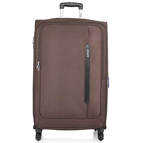 India Desire : Buy Safari Polyester 71 cms Brown Softsided Check-in Luggage (Javelin Duo XL 71) at Rs. 2393 from Amazon [Regular Price Rs 3000]