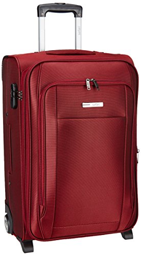 India Desire : Buy Safari Polyester 65 cms Ltrs Red Softsided Suitcase (Greater) At Rs. 2360 From Amazon