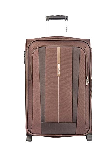 India Desire : Buy Safari Revv Polyester 55 cms Brown Softsided Carry-On at Rs. 1653 from Amazon 
