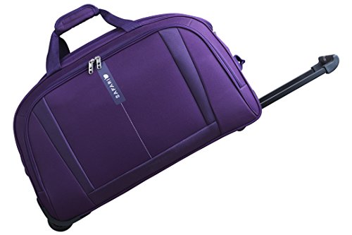 India Desire : Buy Safari Revv Polyester 55 cms Purple Softsided Travel Bag At Rs. 1194 from Amazon [Selling Price Rs 1990]
