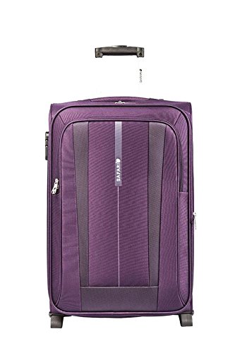 India Desire : Buy Safari Revv Polyester 65 cms Purple Softsided Suitcase at Rs. 1955 from Amazon [Selling Price Rs 3300]