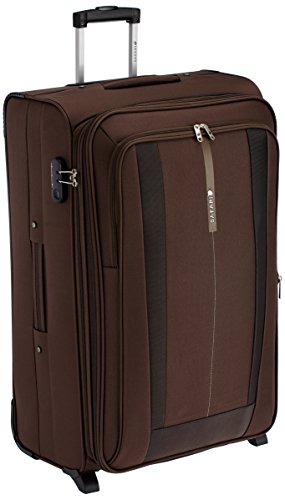 India Desire : Buy Safari Revv Polyester 75 cms Brown Softsided Suitcase at Rs. 2925 from Amazon [MRP Rs 9750]