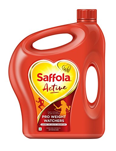 India Desire : Buy Saffola Active, Pro Weight Watchers Edible Oil, Jar, 5 L at Rs. 543 from Amazon [Selling Price Rs 670]