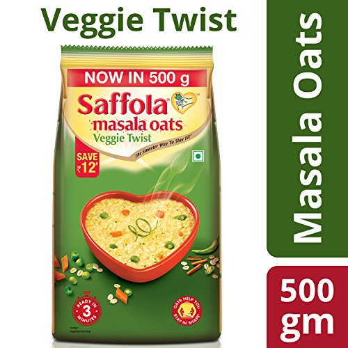 India Desire : BuySaffola Masala Oats, 500g at Rs. 90 from Amazon [MRP Rs 180]