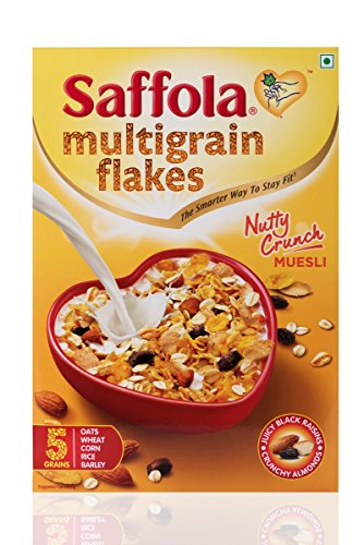 India Desire : Buy Saffola Multi-Grain Flakes 225gm From Rs. 69 At Amazon [Flat 52% Off]