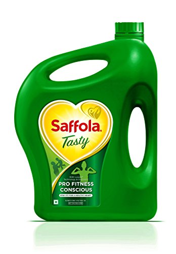 India Desire : Buy Saffola Tasty Cooking Oil, 5L at Rs. 484 from Amazon [MRP Rs 580]