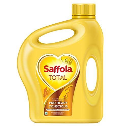 India Desire : Buy Saffola Total, Pro Heart Conscious Edible Oil, Jar, 2 L at Rs. 299 from Amazon [Regular Price Rs 400]