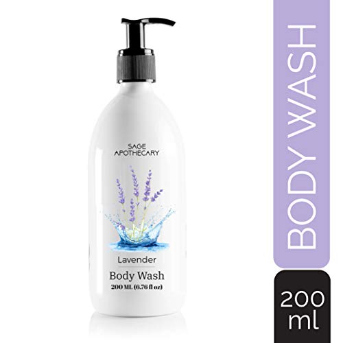 Buy Sage Apothecary Lavender Body Wash 200ML At Rs 145 From Amazon   SageApothecaryLavenderBodyWash200ML Indiadesire 