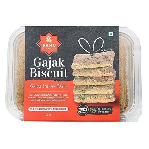 India Desire : Buy Sahu Gajak Biscuit 400gm at Rs. 232 from Amazon