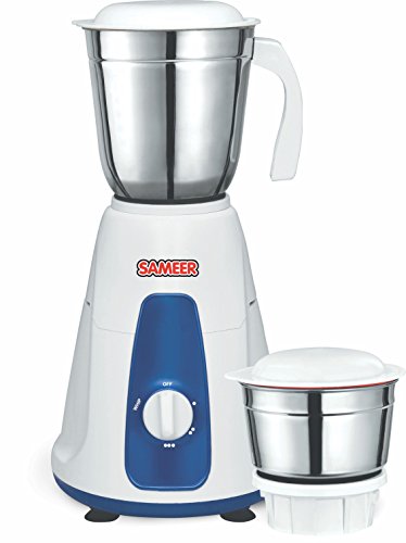 India Desire : Buy Sameer I-Flo Cristo 550-Watt Juicer Mixer Grinder (Silver/White) at Rs. 887 from Amazon [Regular Price Rs 1251]