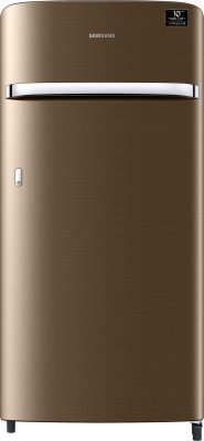 India Desire : Buy Samsung 198 L Direct Cool Single Door 3 Star (2020) Refrigerator(Luxe Gold, RR21T2G2YDU/HL) at Rs. 13990 from Flipkart