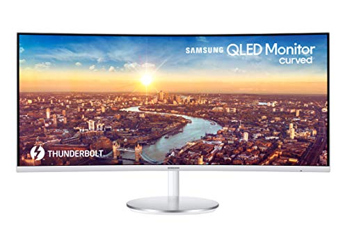India Desire : Buy Samsung 34-inch (80.87cm) Curved Monitor- Ultrawide QHD, Thunderbolt 3 Port- LC34J791WTWXXL at Rs. 69999 from Amazon [Regular Price Rs 79999]