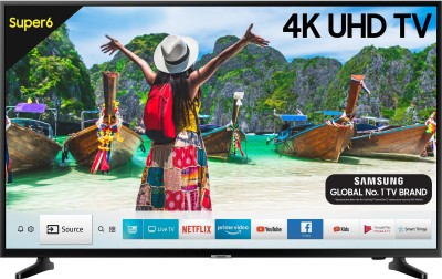 India Desire : Buy Samsung Super 6 138cm (55 inch) Ultra HD (4K) LED Smart TV At Rs. 49999 From Flipkart