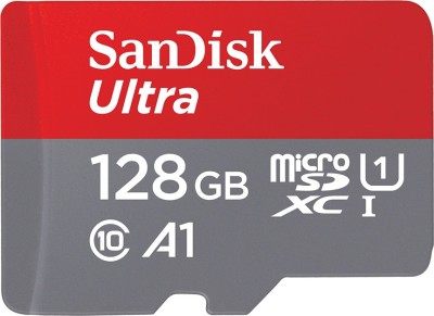 India Desire : Buy SanDisk Ultra 128 GB MicroSDXC Class 10 100 MB/s  Memory Card (With Adapter) at Rs. 1058 from Flipkart [Selling Price Rs 2099]