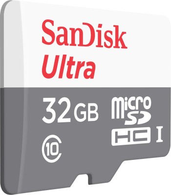 India Desire : Buy SanDisk Ultra 32 GB MicroSDHC Class 10 Memory Card Worth Rs 750 At Rs. 445 From Flipkart
