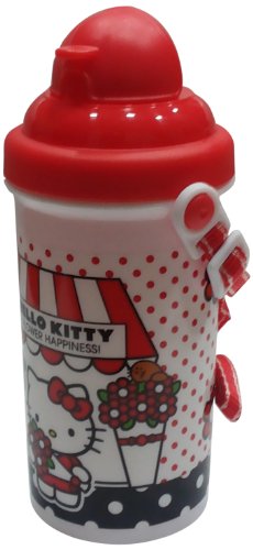 India Desire : Buy Sanrio Hello Kitty Red Bottle (500 ml), 70mm, Red/White at Rs. 82 from Amazon [MRP Rs 189]