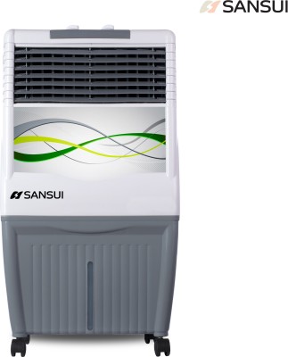 India Desire : Buy Sansui 35 L Room/Personal Air Cooler(Grey, White, Aero) at Rs. 3699 from Flipkart
