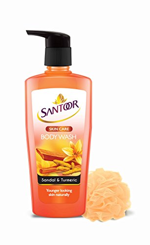 India Desire : Buy Santoor Skin Care Body Wash 250ml and Loofah Free at Rs. 91 from Amazon [MRP Rs 165]