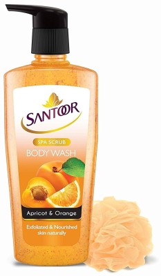India Desire : Buy Santoor Spa Scrub Body Wash (250 ml) at Rs. 107 from Amazon