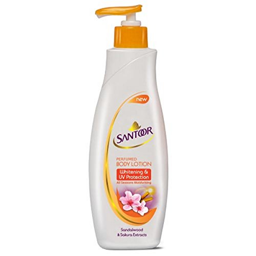 India Desire : Buy Santoor Body Lotion Whitening and UV Protection, 250ml at Rs. 99 from Amazon [Selling Price Rs 215]