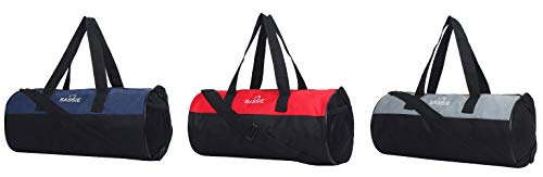 India Desire : Buy Sassie 3 Pcs Combo of 12 LTR Gym Bag & Duffel Bag (Pack of 2) (Blue, Red & Grey) (SSN-2018) at Rs. 165 from Amazon