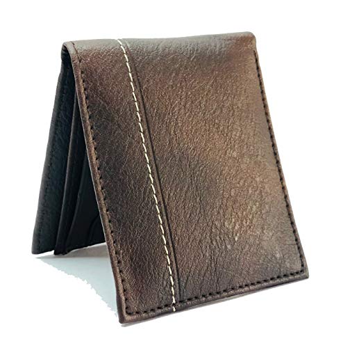 India Desire : Buy Sassie Brown Faux Leather Men's Wallet at Rs. 89 from Amazon
