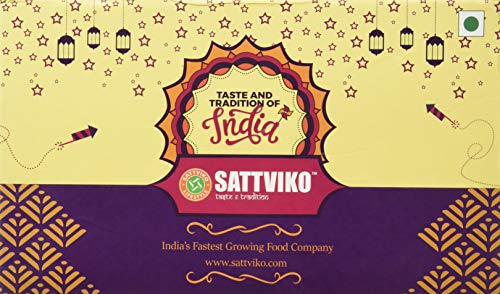 India Desire : Buy Sattviko Elite Gift Box (Paan Raisin, Gur Chana and Ajwaini Flax Seed) at Rs. 90 from Amazon