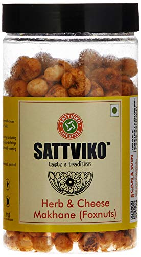 India Desire : Buy Sattviko Herb & Cheese Pet Jars, 70g (Pack of 3) at Rs. 126 from Amazon [Regular Price Rs 300]