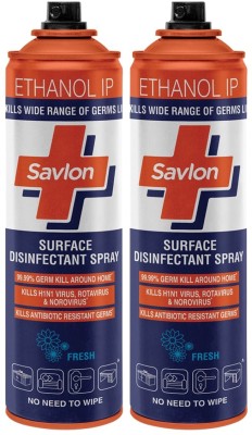India Desire : Buy Savlon Surface Disinfectant Spray(340 g) at Rs. 159 from Flipkart [Pin Code Specific]