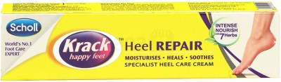 India Desire : Buy Scholl Krack Happy Feet Heel Repair Care Cream(25 g) at Rs. 125 from Flipkart [Regular Price Rs 479]