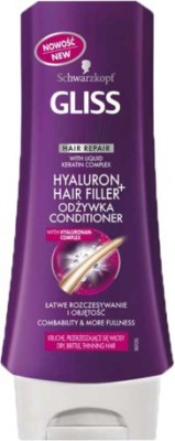 India Desire : Buy Schwarzkopf Gliss Hair Filler Conditioner (Made In Germany) at Rs. 306 from Flipkart [Selling Price Rs 810]