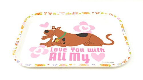 India Desire : Buy Scooby Doo Rectangular Melamine Tray, Multicolour at Rs. 95 from Amazon [Other Seller Price @Rs 255]