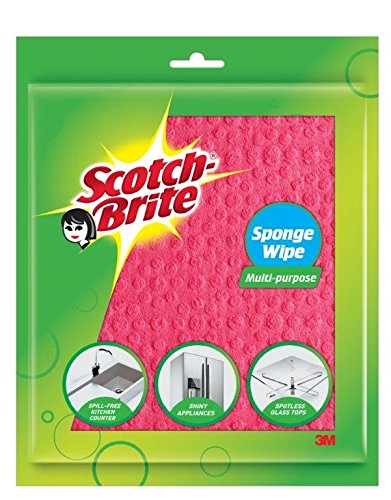 India Desire : Buy Scotch-Brite Sponge Wipe (5 Pcs) at Rs. 147 from Amazon [MRP Rs 230]