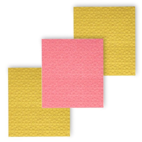 India Desire : Amazon Steal Deal: Buy Scotch-Brite Sponge Wipe (Large, Pink & Yellow, Pack of 3) at Rs. 85 [Regular Price Rs 120]