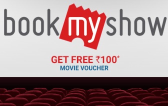 India Desire : Bookmyshow Offer: Get Free Movie Voucher Worth Rs 100  Via Flipkart (Loot Deal)