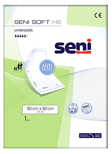 India Desire : Buy Seni Soft He Underpads - 1 Piece (90 x 60 cm) at Rs. 38 from Amazon