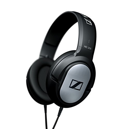 India Desire : Buy Sennheiser HD 180 Over-Ear Headphones (Black) at Rs. 899 from Amazon [Selling Price Rs 1290]