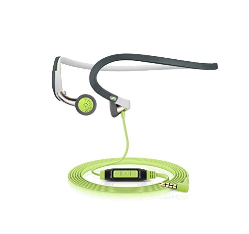 India Desire : Buy Sennheiser PMX 686G Sports Earbud Neckband Headset (Grey/Green) at Rs. 1299 from Amazon [Regular Price Rs 1499]