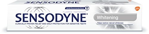 India Desire : Buy Sensodyne Sensitive Toothpaste Whitening - 70 g at Rs. 50 from Amazon [MRP Rs 120]