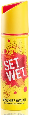 India Desire : Buy Set Wet Mischief Avatar Deodorant Spray  -  For Men(150 ml) at Rs. 96 from Flipkart [Regular Price Rs 110]