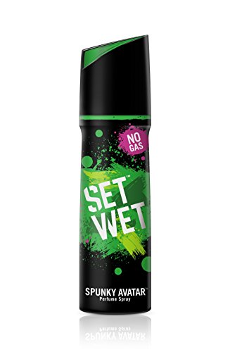 India Desire : Buy Set Wet Spunky Avatar Perfume, 120ml at Rs. 140 from Amazon [MRP Rs 250]