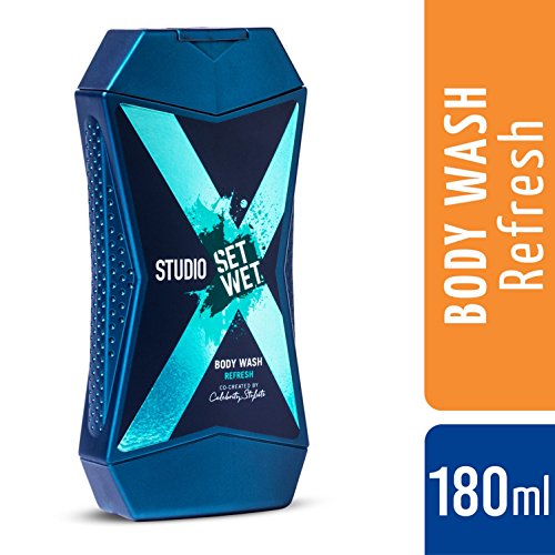 India Desire : Buy Set Wet Studio X Body Wash For Men - Refresh 180 ml at Rs. 99 from Amazon [Regular Price Rs 152]