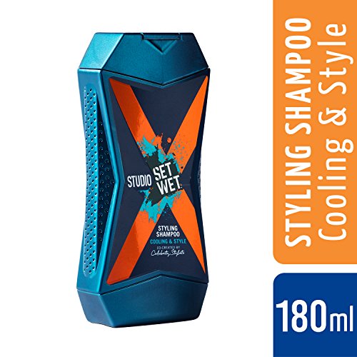 India Desire : Buy Set Wet Studio X Styling Shampoo For Men - Cooling & Style 180 ml at Rs. 118 from Amazon [MRP Rs 249]
