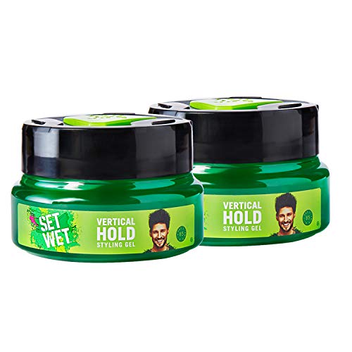 India Desire : Buy Set Wet Vertical Hold Hair Styling Gel for Men, 250 ml (Pack of 2) at Rs. 153 from Amazon