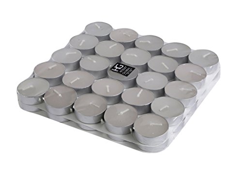 India Desire : Buy Nanki Trades Wax Tea Light Candle (White, Set of 50) At Rs. 125 From Amazon