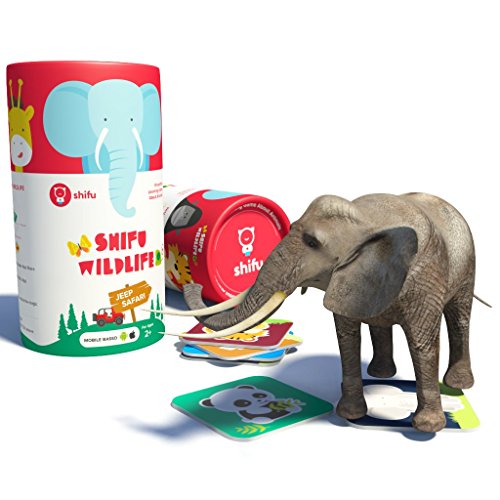 India Desire : Buy Shifu Jeep Safari Animals AR Educational 4D Game for Toddlers 20 Cards, Toy Gift for Kids, Age 2+ (Green) at Rs. 177 from Amazon