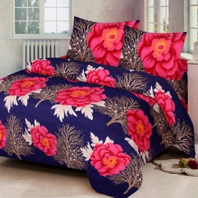 India Desire : Buy Shobhraj 144 TC Polycotton Double 3D Printed Bedsheet(Pack of 3, Multicolor) at Rs. 198 from Flipkart
