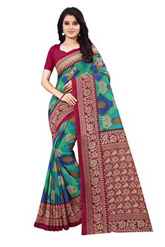 India Desire : Buy Shree Ram krishna Georgette Saree With Blouse Piece at Rs. 199 from Amazon [FLat 85% Off]